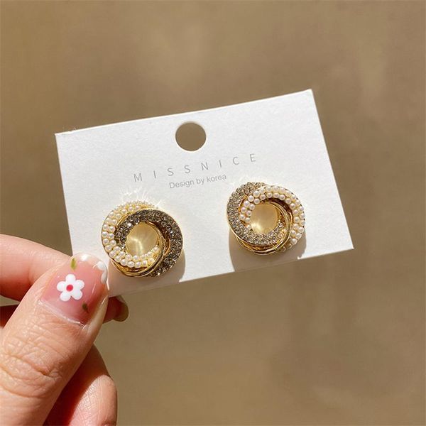 dangle & chandelier 2021 geometric circular contracted fashion drop earrings senior sweet pearl trend women elegant joker temperament, Silver
dangle & chandelier 2021 geometric circular contracted fashion drop earrings senior sweet pearl trend women elegant joker temperament, Silver