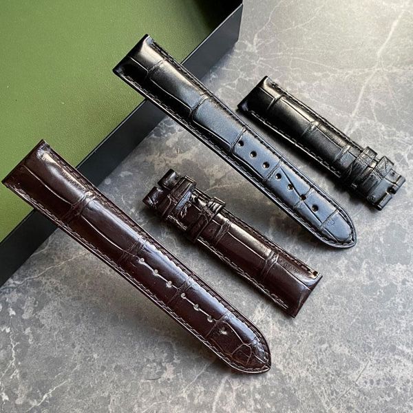 watch bands luxury alligator strap men crocodile skin band 18mm 19mm 20mm 22mm genuine leather belt custom speedmaster watchbands, Black;brown
watch bands luxury alligator strap men crocodile skin band 18mm 19mm 20mm 22mm genuine leather belt custom speedmaster watchbands, Black;brown