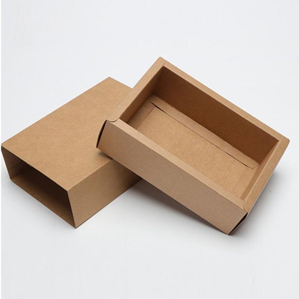 gift wrap 20pcs kraft paper drawer type boxes scented candy soap handmade packaging (inner diameter 6.5x6.5x3cm)
gift wrap 20pcs kraft paper drawer type boxes scented candy soap handmade packaging (inner diameter 6.5x6.5x3cm)