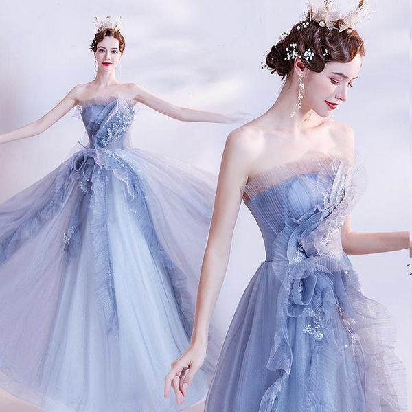party dresses light blue long sleeveless sweat lady girl prom dress evening performance dance gown, White;black
party dresses light blue long sleeveless sweat lady girl prom dress evening performance dance gown, White;black