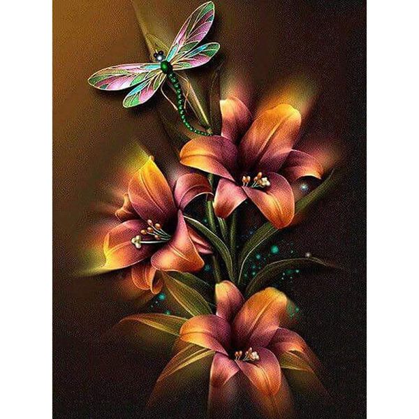 diamond painting full square drill 5d diy "flowers & dragonfly" 3d embroidery cross stitch mosaic home decoration
diamond painting full square drill 5d diy "flowers & dragonfly" 3d embroidery cross stitch mosaic home decoration
