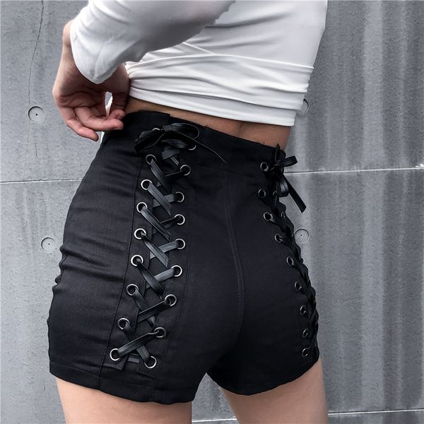 pole dance costume female punk style bandage dance shorts elastic jazz tights ds dancer nightclub dj rave pants black b2734, Black;red
pole dance costume female punk style bandage dance shorts elastic jazz tights ds dancer nightclub dj rave pants black b2734, Black;red