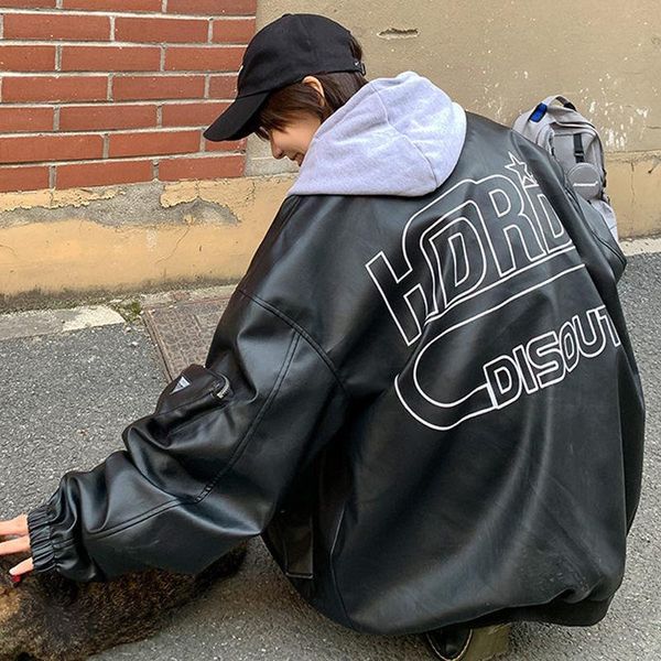 men's jackets extra large size american high street baseball uniforms for men and women pu retro jacket ins tide brand, Black;brown
men's jackets extra large size american high street baseball uniforms for men and women pu retro jacket ins tide brand, Black;brown
