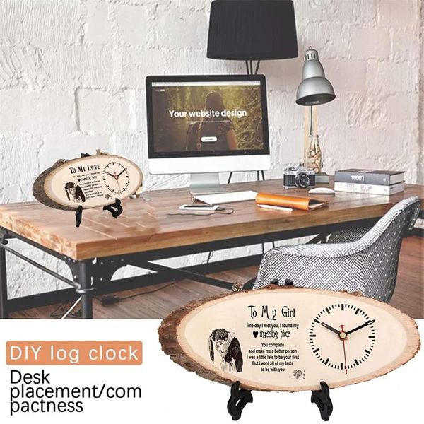 to my love innovative diy clock home office ornament decoration wooden clock fea889
to my love innovative diy clock home office ornament decoration wooden clock fea889
