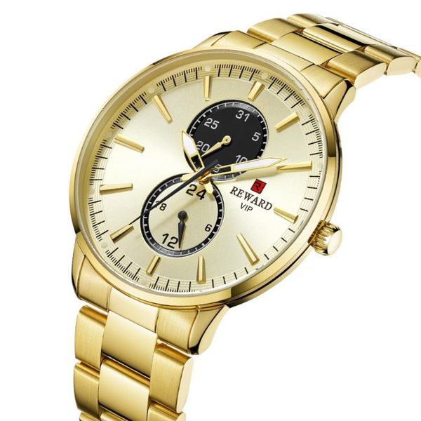 wristwatches reward brand watch men chronograph quartz business mens watches luxury waterproof gold male gifts for husband, Slivery;brown
wristwatches reward brand watch men chronograph quartz business mens watches luxury waterproof gold male gifts for husband, Slivery;brown