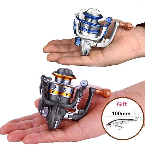 500g mini type fishing reel spinning wheel bearings metal fish exquisite saltwater accessories baitcasting reels
500g mini type fishing reel spinning wheel bearings metal fish exquisite saltwater accessories baitcasting reels