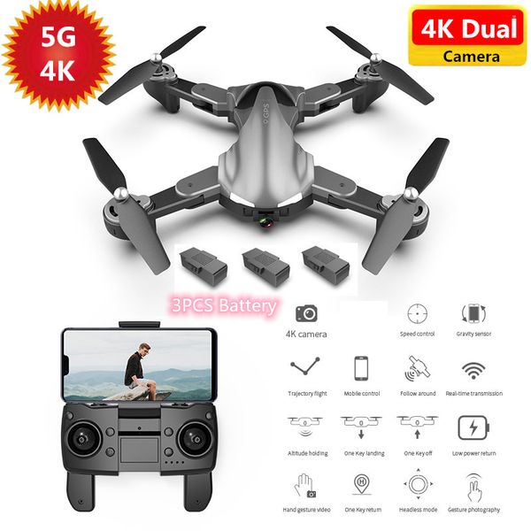 professional aerial pgraphy 4k dual hd camera rc aircraft smart follow optical flow one key return rc quadcopter with batter
professional aerial pgraphy 4k dual hd camera rc aircraft smart follow optical flow one key return rc quadcopter with batter