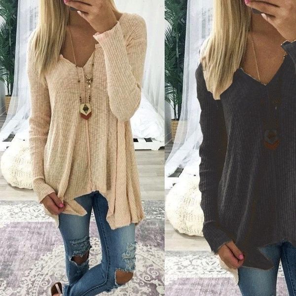 5xl plus size womens sweaters autumn winter long sleeve v neck loose sweater pullover casual irregular sueter mujer invierno, White;black
5xl plus size womens sweaters autumn winter long sleeve v neck loose sweater pullover casual irregular sueter mujer invierno, White;black