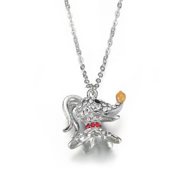 pendant necklaces christmas dog necklace crystals silver plated women girls jack ghost skull halloween gift gothic jewelry wholesale
pendant necklaces christmas dog necklace crystals silver plated women girls jack ghost skull halloween gift gothic jewelry wholesale