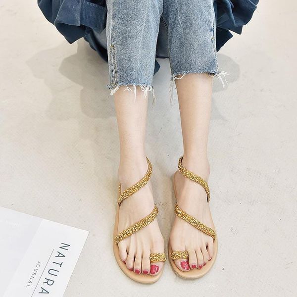 2021 new big size apricotwomen sequins bling diamond fshion sandals flip flop casual summer beach outdoor flat bottom sandals, Black
2021 new big size apricotwomen sequins bling diamond fshion sandals flip flop casual summer beach outdoor flat bottom sandals, Black