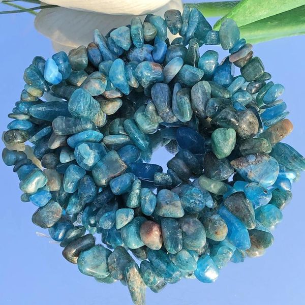 other 5-8mm natural orm chips beads gravel blue apatite stone irregular for jewelry making diy bracelet accessories 32"
other 5-8mm natural orm chips beads gravel blue apatite stone irregular for jewelry making diy bracelet accessories 32"