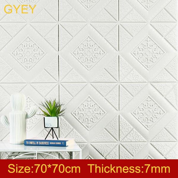 wallpapers 3d self adhesive waterproof 70*70*0.7cm tv background brick wall sticker living room bedroom decorative stickers
wallpapers 3d self adhesive waterproof 70*70*0.7cm tv background brick wall sticker living room bedroom decorative stickers