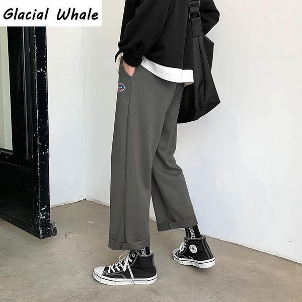 glacialwhale men's straight-leg pants 2021 vintage hip hop loose fit japanese streetwear casual fashion black trousers men
glacialwhale men's straight-leg pants 2021 vintage hip hop loose fit japanese streetwear casual fashion black trousers men