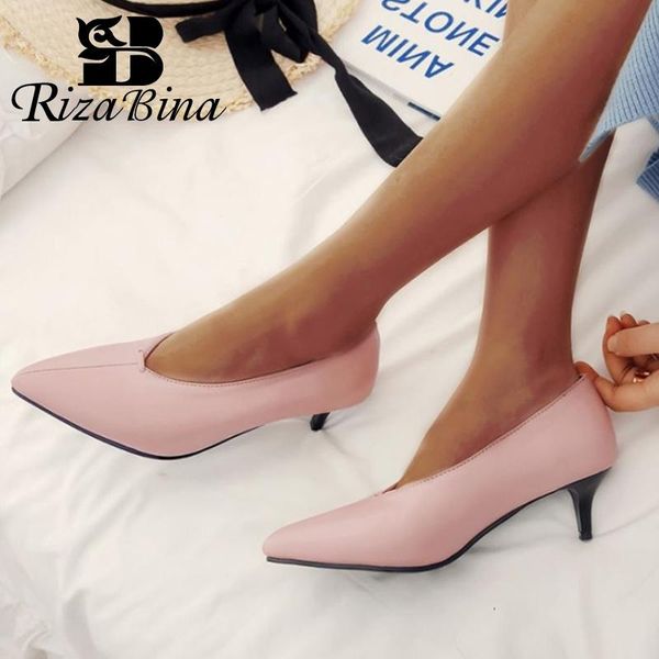 dress shoes rizabina size 30-48 women pu leather spring pumps office woman sweet slip on party simple footwear, Black
dress shoes rizabina size 30-48 women pu leather spring pumps office woman sweet slip on party simple footwear, Black