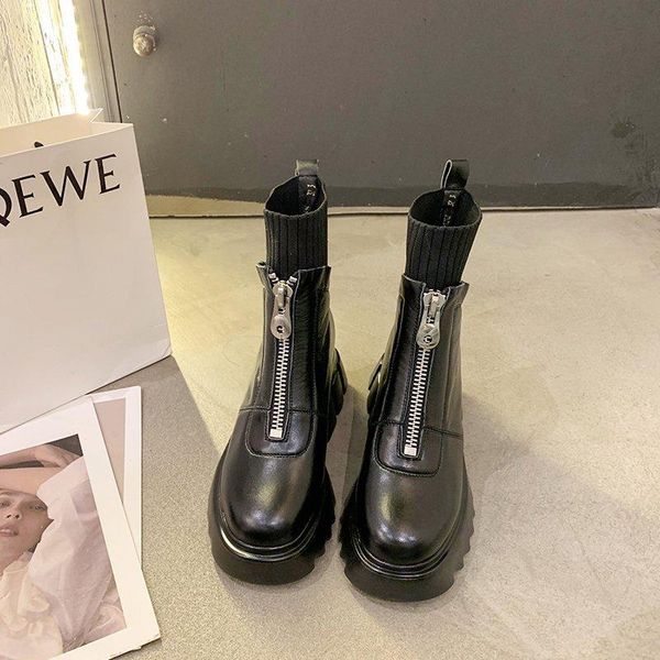 boots combat women high platform short 2021 fashion gothic shoes black thick sole front zipper ankle
boots combat women high platform short 2021 fashion gothic shoes black thick sole front zipper ankle
