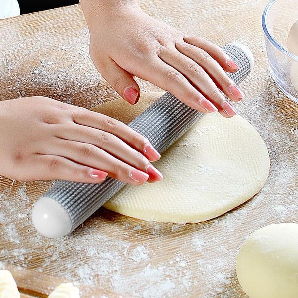 rolling pins & pastry boards food grade abs pin floating point exhaust roller non-stick kitchen pastrys dough making decor tool
rolling pins & pastry boards food grade abs pin floating point exhaust roller non-stick kitchen pastrys dough making decor tool
