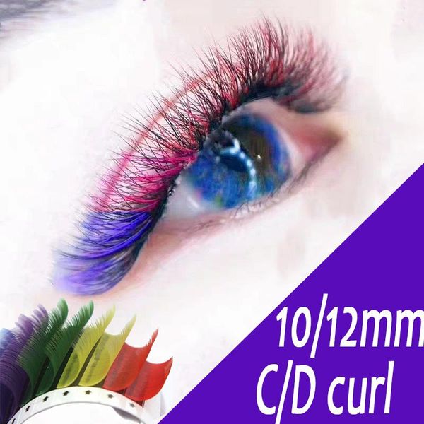 false eyelashes personalized colorful grafted 6-color 12 rows artificial mink hair handmade eyelash extension beauty tool
false eyelashes personalized colorful grafted 6-color 12 rows artificial mink hair handmade eyelash extension beauty tool