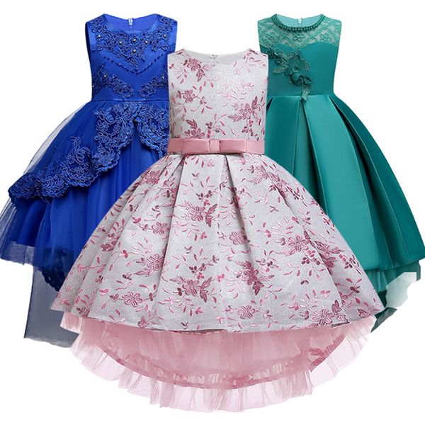 girls bridesmaids embroidery tailed dresses girls attend beauty pageant dress dancing party dress vestidos de fiesta, White;pink
girls bridesmaids embroidery tailed dresses girls attend beauty pageant dress dancing party dress vestidos de fiesta, White;pink