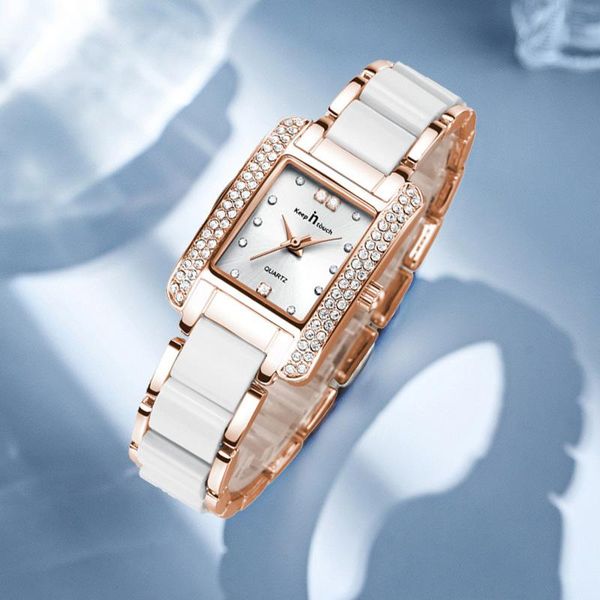 wristwatches fashion ceramics quartz watches famale rhinestone luxury casual ladies watch women relogio feminino, Slivery;brown
wristwatches fashion ceramics quartz watches famale rhinestone luxury casual ladies watch women relogio feminino, Slivery;brown