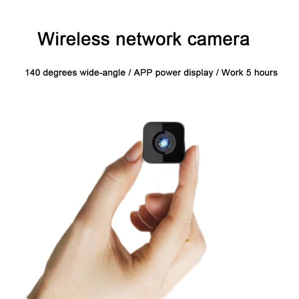 mini cameras 1080p hd network camera webcam built-in battery wifi support infrared night vision function tf card phone app remote
mini cameras 1080p hd network camera webcam built-in battery wifi support infrared night vision function tf card phone app remote