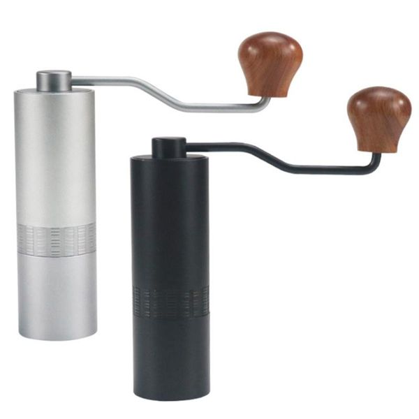 manual coffee grinders hand grinder mini stainless steel handmade bean burr mill kitchen tool
manual coffee grinders hand grinder mini stainless steel handmade bean burr mill kitchen tool