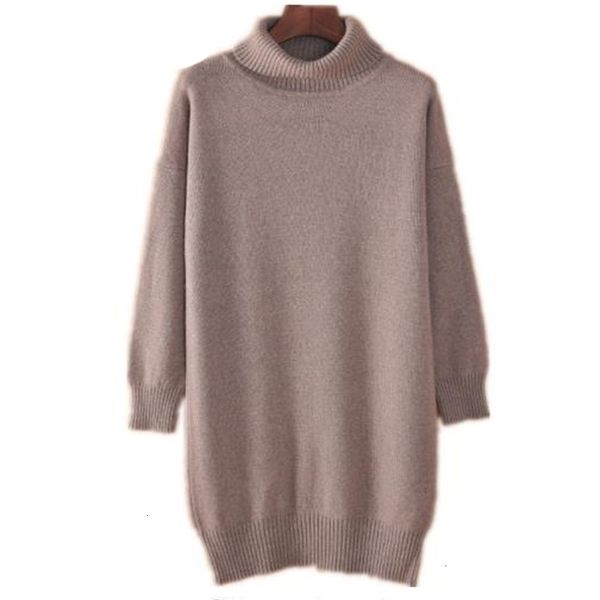 2021 new plus size cashmere blended knitted long sweater women autumn winter pullover turtleneck solid color pull femme hiver ahn5, Black;gray
2021 new plus size cashmere blended knitted long sweater women autumn winter pullover turtleneck solid color pull femme hiver ahn5, Black;gray