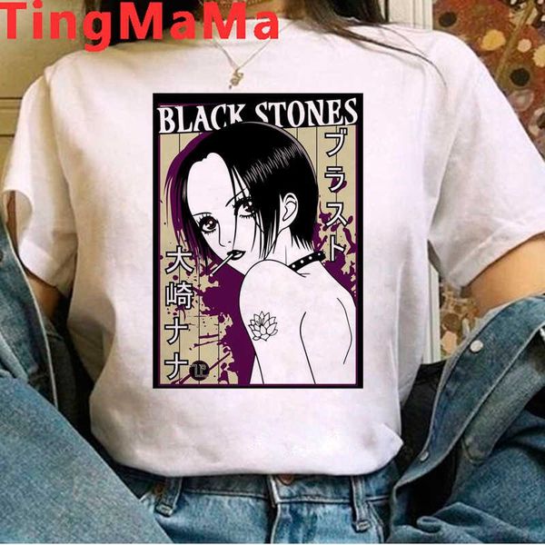 women's t-shirt nana osaki tees women aesthetic vintage white t shirt couple harajuku ulzzang
women's t-shirt nana osaki tees women aesthetic vintage white t shirt couple harajuku ulzzang