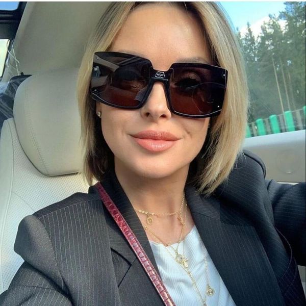 sunglasses trendy square frame one-piece for men and women fashion classic half, White;black
sunglasses trendy square frame one-piece for men and women fashion classic half, White;black