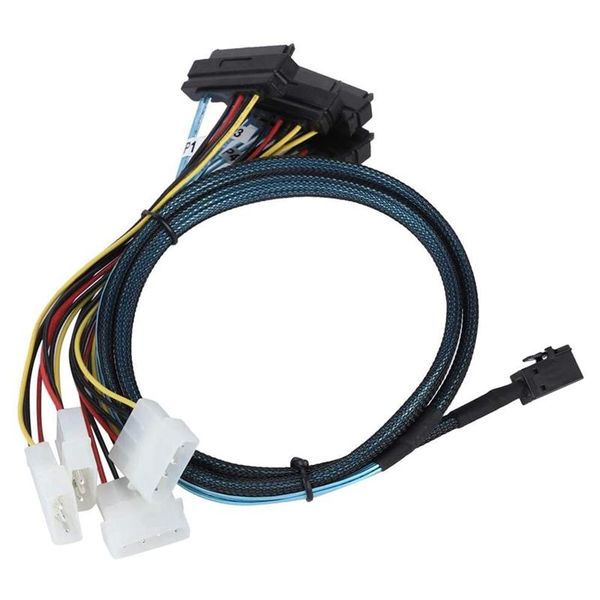 computer cables & connectors internal mini sas 36p sff 8087 to (4) 29pin sff-8482 power port 12gb/s cable 4 29p (1m)
computer cables & connectors internal mini sas 36p sff 8087 to (4) 29pin sff-8482 power port 12gb/s cable 4 29p (1m)