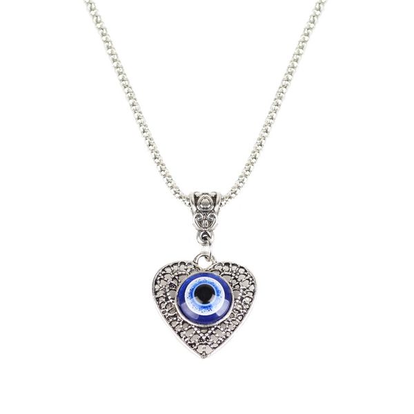 s2049 fashion jewelry hollow out heart evil eye necklace blue eyes pendant necklaces, Silver
s2049 fashion jewelry hollow out heart evil eye necklace blue eyes pendant necklaces, Silver