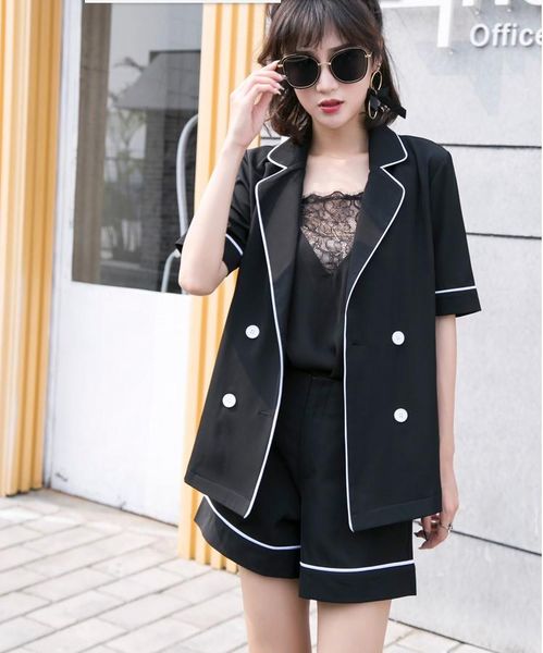 women's tracksuits arrival girls fashion summer holiday beach clothing sets two pcs with short pant lady black blue xl l #l272, Gray
women's tracksuits arrival girls fashion summer holiday beach clothing sets two pcs with short pant lady black blue xl l #l272, Gray