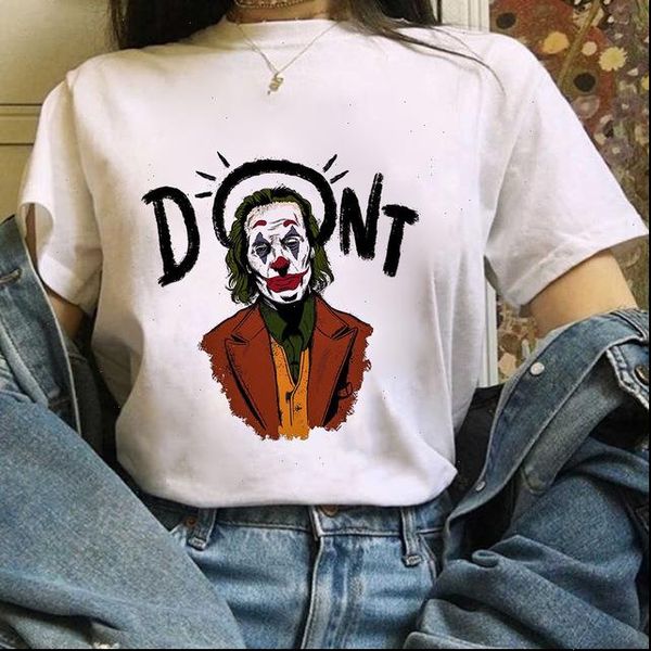 clown print t shirt female tee shirt women ulzzang t shirt harajuku casual vintage printing funny shirts, White
clown print t shirt female tee shirt women ulzzang t shirt harajuku casual vintage printing funny shirts, White