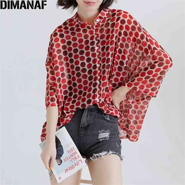 plus size women blouse chiffon red polka dot batwing sleeve summer basic tunic shirts loose casual female clothing 210531, White
plus size women blouse chiffon red polka dot batwing sleeve summer basic tunic shirts loose casual female clothing 210531, White