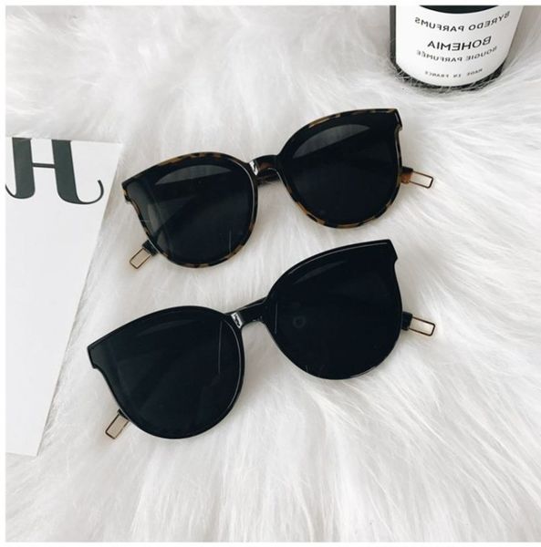net red round frame sunshade sunglasses for men and women big fashion trend polarizing glasses, White;black
net red round frame sunshade sunglasses for men and women big fashion trend polarizing glasses, White;black