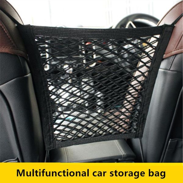 car organizer universal front seat storage bag hanging mesh net double-layer back pocket auto interior accessories
car organizer universal front seat storage bag hanging mesh net double-layer back pocket auto interior accessories