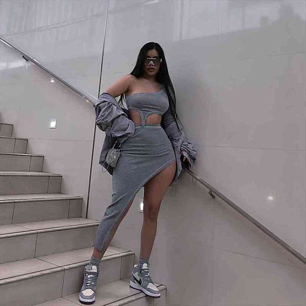 elastic hight fitness tracksuit women tracksuits two piece set outfit strapless fashion crop short skirt streetwear clothes, Gray
elastic hight fitness tracksuit women tracksuits two piece set outfit strapless fashion crop short skirt streetwear clothes, Gray