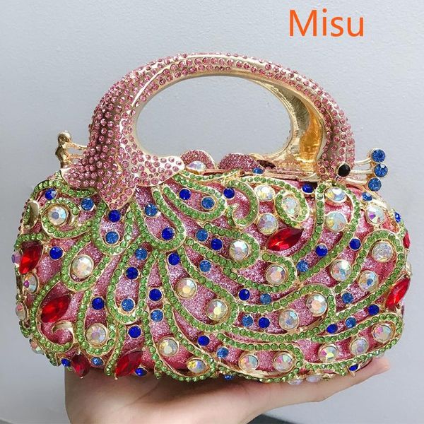 2021 new fashion multi-colored crystal clutch rhinestone clutches luxury women evening bags gold party prom wedding mini purse
2021 new fashion multi-colored crystal clutch rhinestone clutches luxury women evening bags gold party prom wedding mini purse