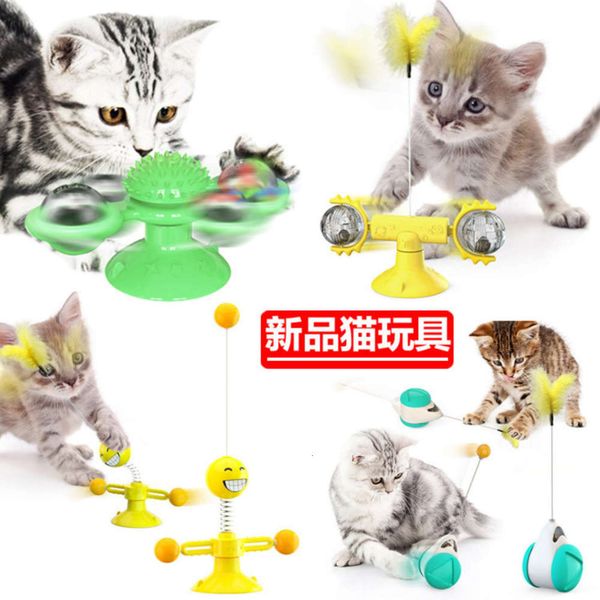 pet suppli spring man turn cat toy turntable tease cat stick vent balance car pet toys
pet suppli spring man turn cat toy turntable tease cat stick vent balance car pet toys