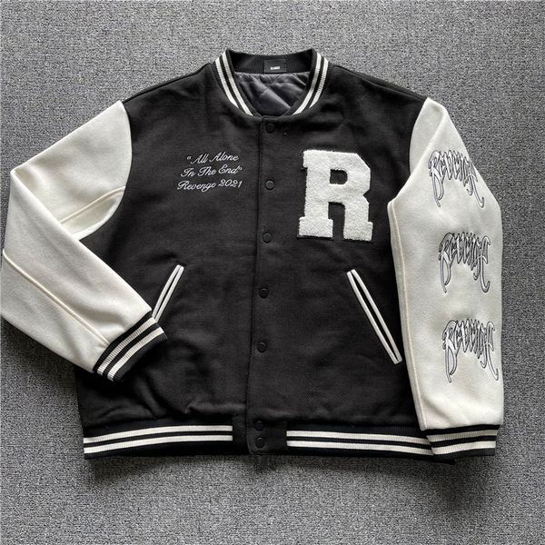 baseball jacket men women 1 quality embroidery leather sleeve coat jackets, Black;brown
baseball jacket men women 1 quality embroidery leather sleeve coat jackets, Black;brown
