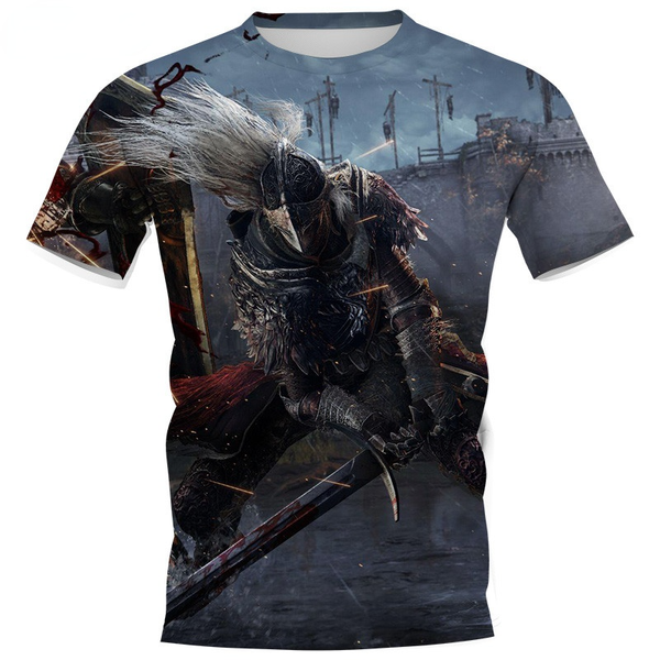 cloocl arpg games elden ring 3d printed t-shirts mens casual clothes slim short sleeve harajuku shirts teens, White;black
cloocl arpg games elden ring 3d printed t-shirts mens casual clothes slim short sleeve harajuku shirts teens, White;black