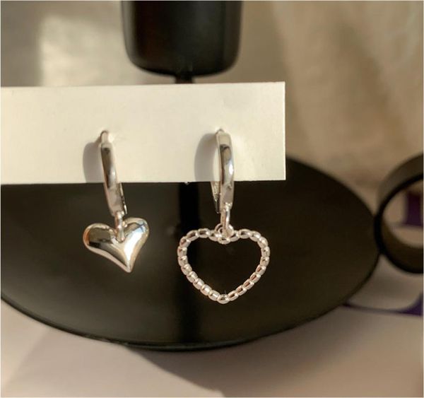 hoop & huggie earrings s925 temperament trendy hollow asymmetry cute heart charm women party fashion jewelry accessories gifts, Golden;silver
hoop & huggie earrings s925 temperament trendy hollow asymmetry cute heart charm women party fashion jewelry accessories gifts, Golden;silver