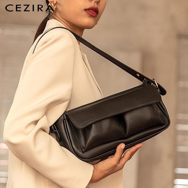 shoulder bags cezira pu vegan leather women functional pockets wide strap handbags female fashion crossbody purses
shoulder bags cezira pu vegan leather women functional pockets wide strap handbags female fashion crossbody purses