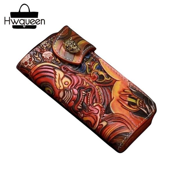 wallets 100% handcraft men's long purse wallet genuine leather handmade male card holders authentic real cowskin engraved bifold, Red;black
wallets 100% handcraft men's long purse wallet genuine leather handmade male card holders authentic real cowskin engraved bifold, Red;black