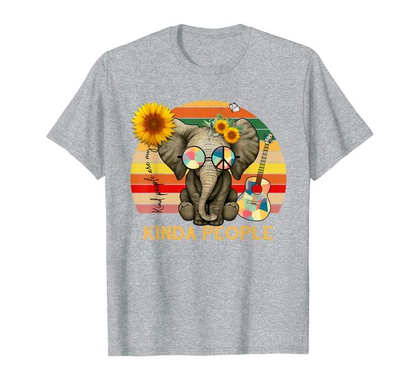 kind people are my kinda people elephant hippie t-shirt t-shirt, White;black 
kind people are my kinda people elephant hippie t-shirt t-shirt, White;black
