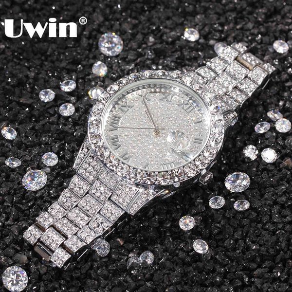 watches uwin men women stainless steel band fashion luxury rhinestones quartz elegant casual wristwatches business watch, Slivery;brown
watches uwin men women stainless steel band fashion luxury rhinestones quartz elegant casual wristwatches business watch, Slivery;brown