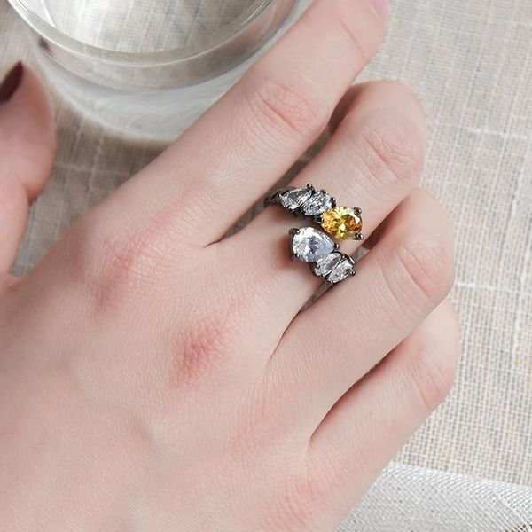 wedding rings wuli&baby black gold silver color rhinestone adjustable ring women's quality party opening jewelry, Slivery;golden
wedding rings wuli&baby black gold silver color rhinestone adjustable ring women's quality party opening jewelry, Slivery;golden