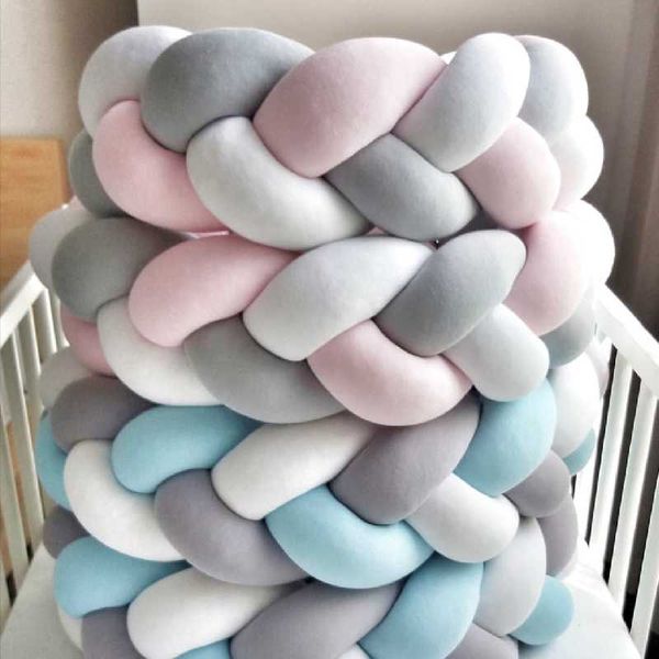 bedding sets 1m/2m/3m/4m baby bed bumper crib for boys girls cot knot braid protector room decor
bedding sets 1m/2m/3m/4m baby bed bumper crib for boys girls cot knot braid protector room decor
