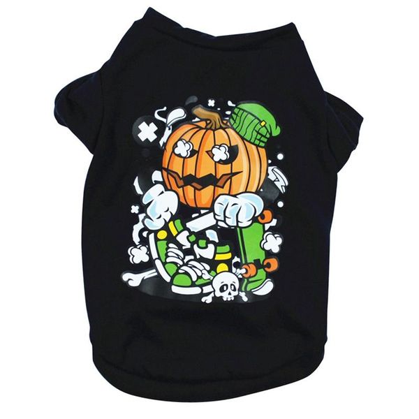 dog apparel 1pc pet printed t-shirt clothes summer puppy clothing for vest shirt winter warm dogs pets small halloween
dog apparel 1pc pet printed t-shirt clothes summer puppy clothing for vest shirt winter warm dogs pets small halloween
