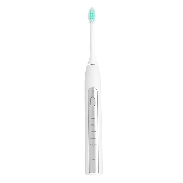 upgraded electric sonic smart clean bluetooth waterproof wireless charge app electric toothbrush - rose gold
upgraded electric sonic smart clean bluetooth waterproof wireless charge app electric toothbrush - rose gold