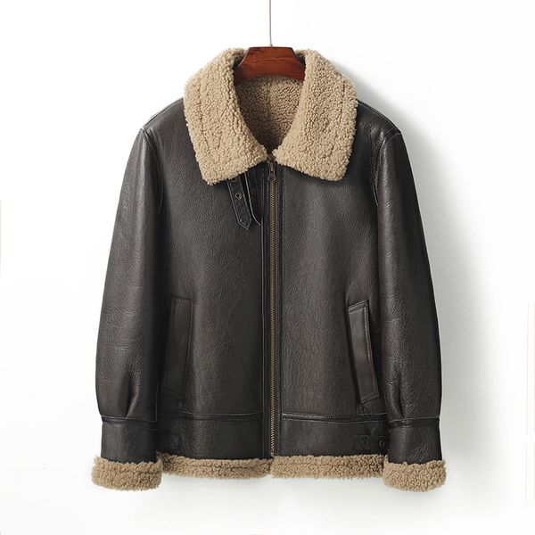 sheepskin leather jacket woollen fur coat autumn winter jackets for man warm thick windbreaker windproof big size m-10xl black
sheepskin leather jacket woollen fur coat autumn winter jackets for man warm thick windbreaker windproof big size m-10xl black